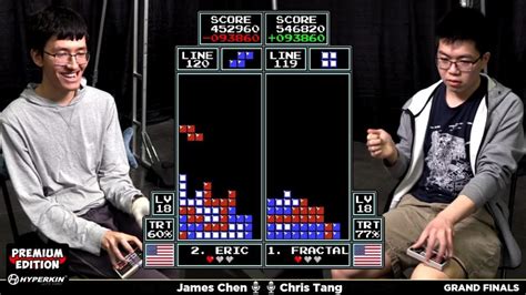 EricICX Wins The 2022 Classic Tetris World Championship - Tetris Interest