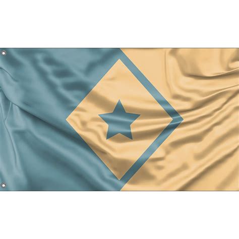 Redesigned Delaware State Flag Unique Design Print High Quality ...