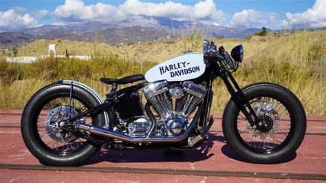 Lord Drake Kustoms Turns Harley Softail Into Old-School Bobber