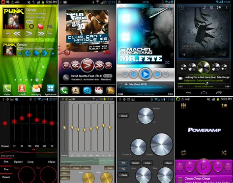 Poweramp Music player skin & widget ~ Future For Smart Phones Group