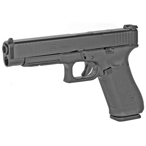 GLOCK 34 gen 5 MOS 9mm pistol | Boresight Solutions