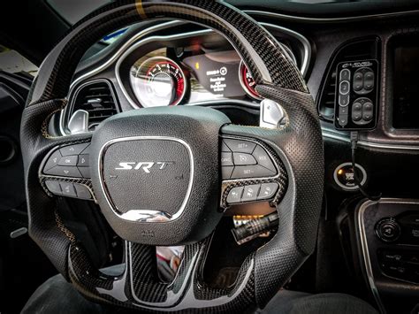 Custom Dodge Charger Steering Wheel