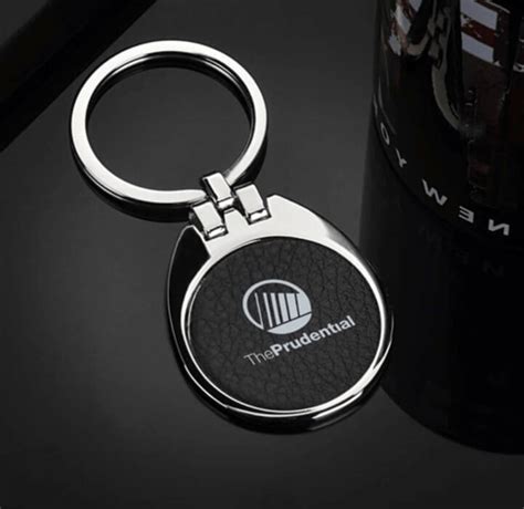 Custom Leather Keychains With Your Logo - Monterey Company