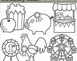 State Fair Coloring Pages Sketch Page sketch template