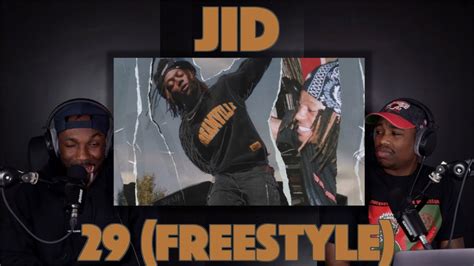 JID - 29 (Freestyle) | FIRST REACTION/REVIEW - YouTube