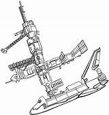 Space Shuttle Coloring Pages At GetColoringscom  Free Printable sketch template