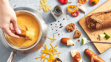 Melting Pot Cheddar Cheese Fondue Recipe | The Wallet Consumers