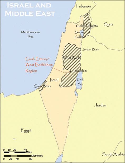 Bethlehem Map Palestine - vrogue.co