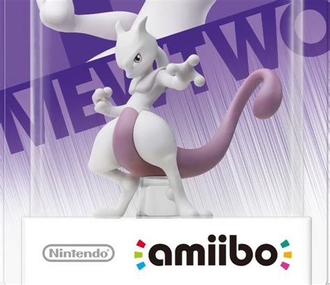 You Can Now Preorder The Glorious Mewtwo amiibo in the UK | Nintendo Life