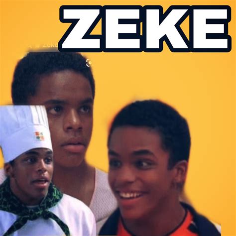 ZEKE- high school musical