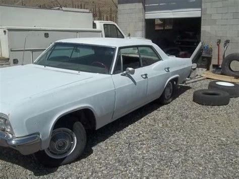 Sell used 1966 Chevy Impala 4 Door in Dayton, Nevada, United States