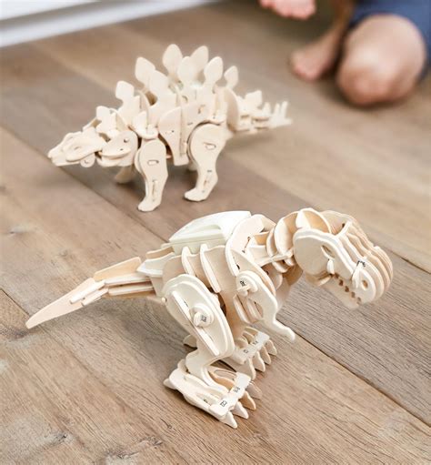 Walking Dinosaur Model Kits - Lee Valley Tools