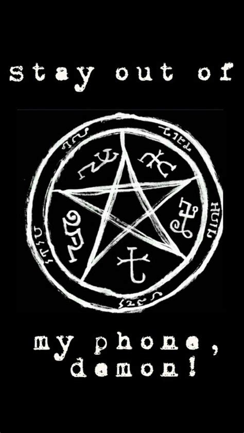 Supernatural Symbols Wallpaper Desktop