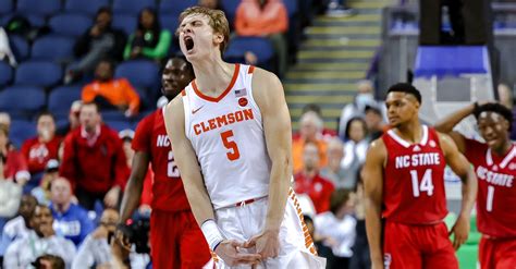 Clemson forward Hunter Tyson projected to go in NBA draft | TigerNet