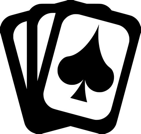 SVG > cards casino poker gambling - Free SVG Image & Icon. | SVG Silh