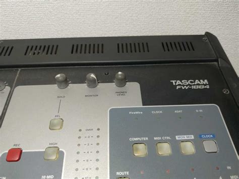 代購代標第一品牌－樂淘letao－TASCAM FW-1884 ジャンク