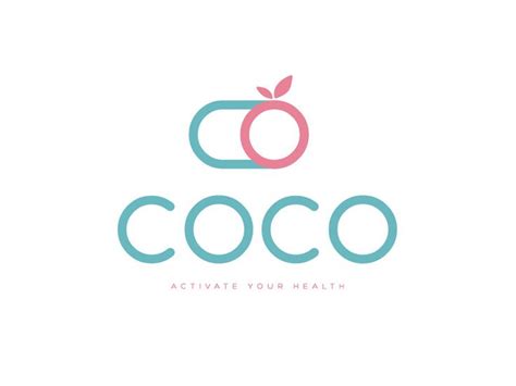 Coco - Logo Design | Logo design, ? logo, Geometric logo