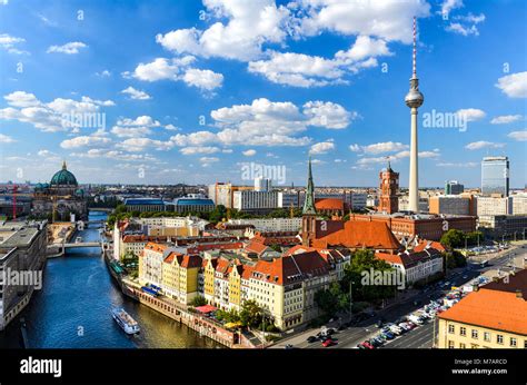 Berlin skyline panorama, Germany Stock Photo - Alamy