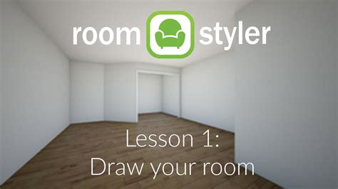 Roomstyler Lesson 1: Draw your room - YouTube