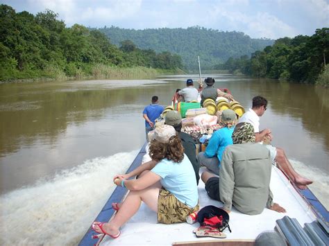 Baram River Express boat | Natalie Tapson | Flickr