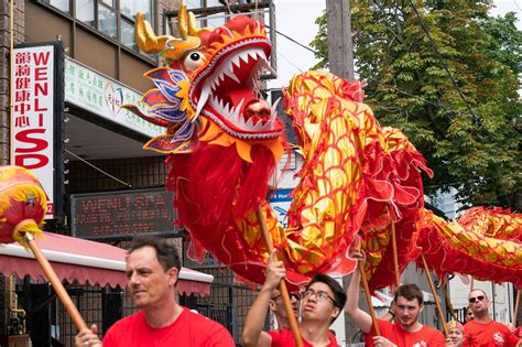 Chinatown in Toronto is transforming into a huge street festival this weekend