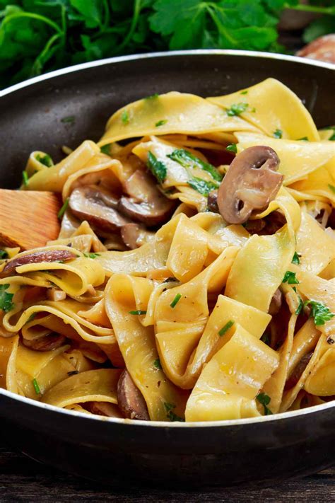 Best Pappardelle Pasta Recipes - IzzyCooking