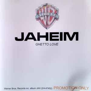 Jaheim - Ghetto Love (2000, CD) | Discogs