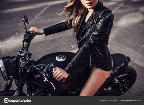 Biker Girl Style