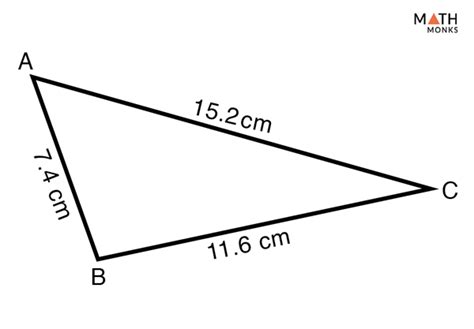 SSS Triangle – Formula, Theorem, Solved Examples