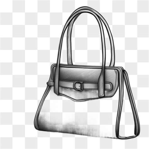 Download Black and White Handbag Drawing Sketches Online - Creative Fabrica