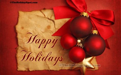 Happy Holidays! - Wallpapers from TheHolidaySpot