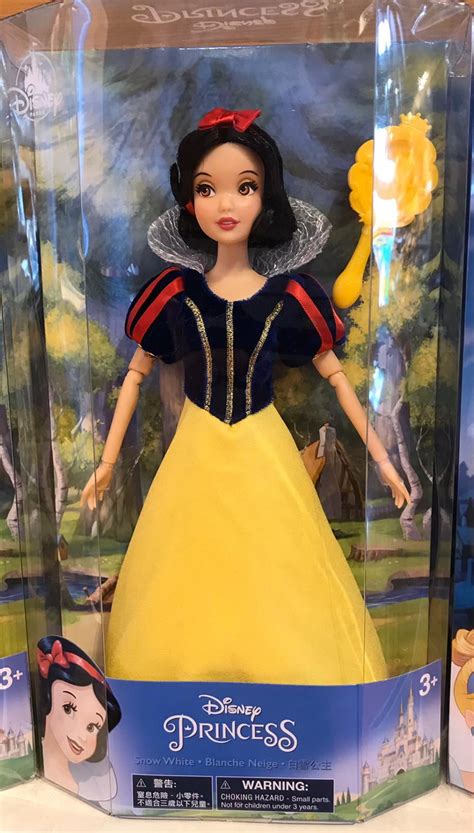 Disney Parks Princess Snow White Doll with Brush New Edition New with Box - Walmart.com ...