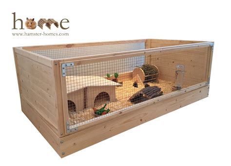 Large Indoor Guinea Pig Cage C&C Style with Open Top - 120 x 60 cm.