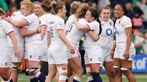 Ireland 0 England 48: Five tries in just 27 minutes sees Red Roses thump Ireland and stay on ...