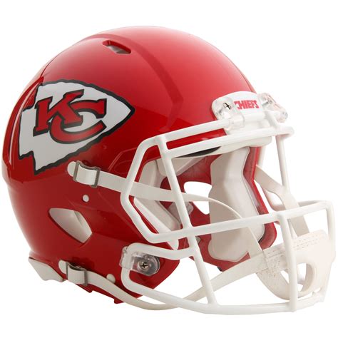 Riddell Kansas City Chiefs Revolution Speed Full-Size Authentic ...