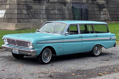 1965 Ford Falcon Wagon 3-Speed for sale on BaT Auctions - sold for $15,238 on October 22, 2020 ...