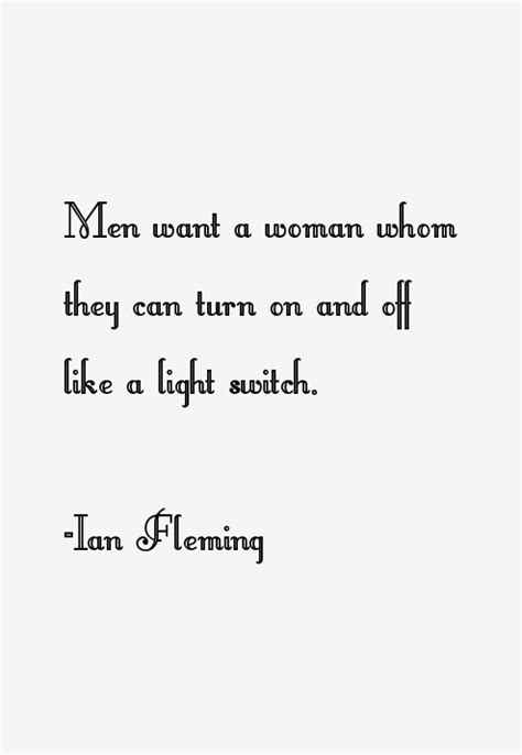 Ian Fleming Quotes & Sayings