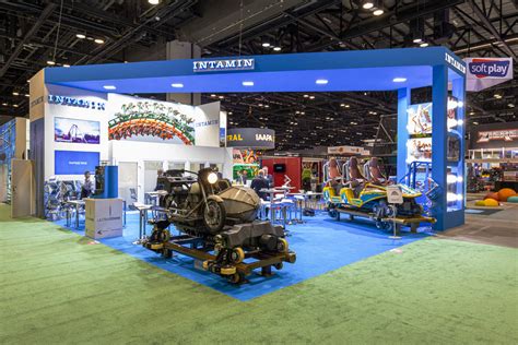 IAAPA Expo 2021, Orlando, USA - Intamin Amusement Rides