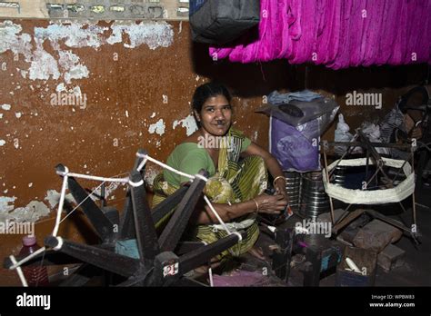 Mother teresa leper colony hi-res stock photography and images - Alamy