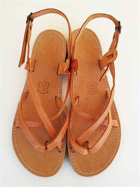 Womens' Leather Sandals | CraftySandals.com