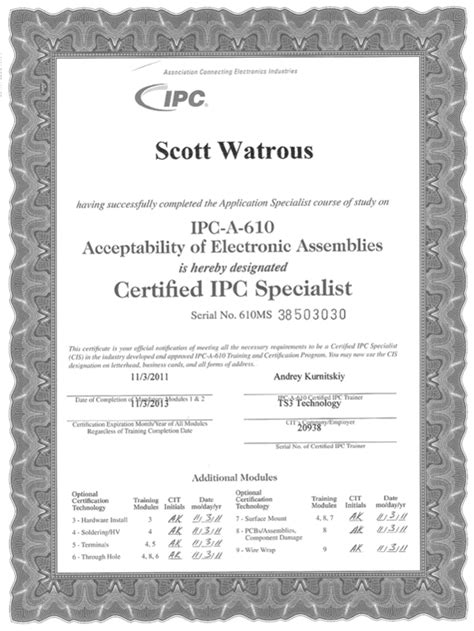 IPC-A-610 Certification Definition | What is IPC-A-610? | Find IPC-A-610 Companies on ThomasNet ...