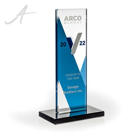 Custom Glass Awards | Corporate Recognition Awards | Awarding You