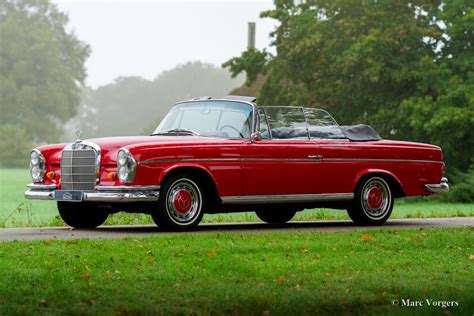 Mercedes-Benz 300 SE convertible, 1966 - Welcome to ClassiCarGarage