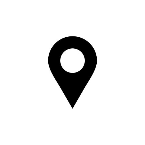 Gps, Map, Navigation, Direction Solid Icon, Vector, Illustration, Logo ...