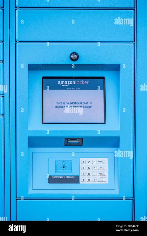 Amazon locker location programme hi-res stock photography and images - Alamy