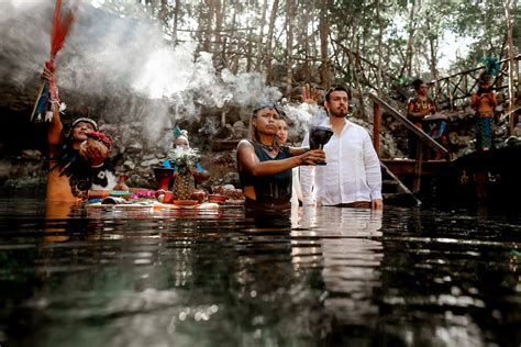 Mayan Ceremony - The Key Tulum Personal Concierge Wedding