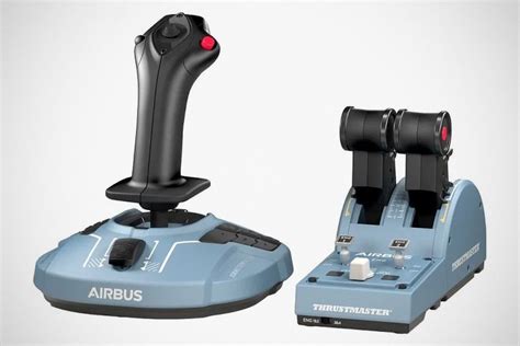 Get Ready For The New Flight Simulator With Thrustmaster Official Airbus Flight Sim Controllers