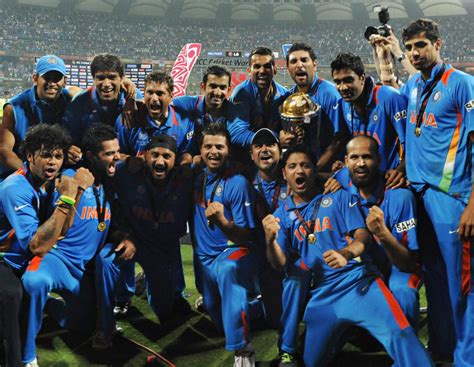 India won ICC Cricket World Cup 2011 pictures|pictures of India Winning the cup| ~ TechWorld