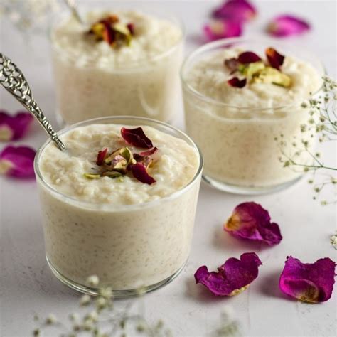 Sweet Rice Kheer with Condensed Milk