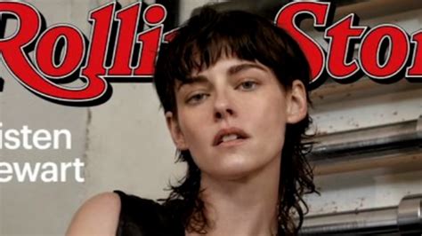 Kristen Stewart responds to 'sexist and homophobic' backlash over ...